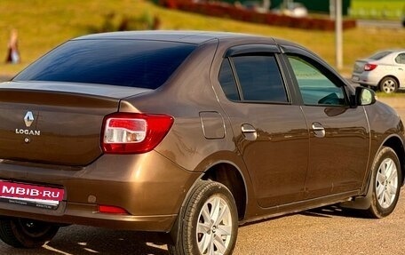 Renault Logan II, 2019 год, 750 000 рублей, 6 фотография