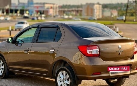 Renault Logan II, 2019 год, 750 000 рублей, 4 фотография