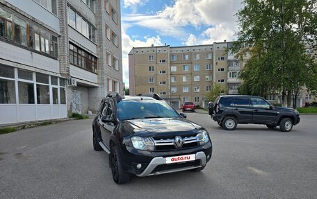 Renault Duster I рестайлинг, 2017 год, 1 390 000 рублей, 2 фотография
