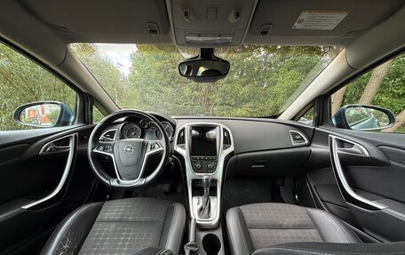 Opel Astra J, 2013 год, 1 150 000 рублей, 9 фотография