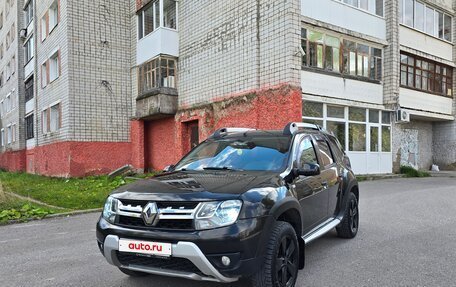 Renault Duster I рестайлинг, 2017 год, 1 390 000 рублей, 13 фотография
