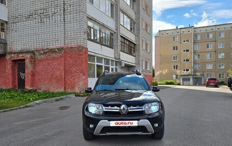 Renault Duster I рестайлинг, 2017 год, 1 390 000 рублей, 10 фотография