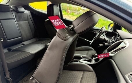 Opel Astra J, 2013 год, 1 150 000 рублей, 10 фотография
