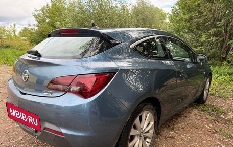 Opel Astra J, 2013 год, 1 150 000 рублей, 6 фотография