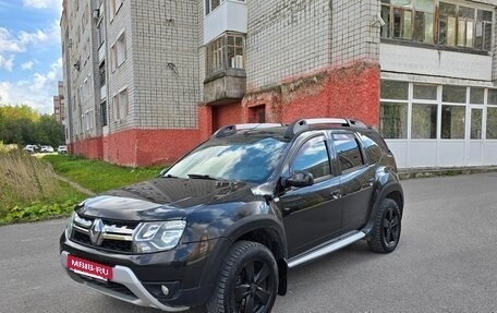 Renault Duster I рестайлинг, 2017 год, 1 390 000 рублей, 12 фотография
