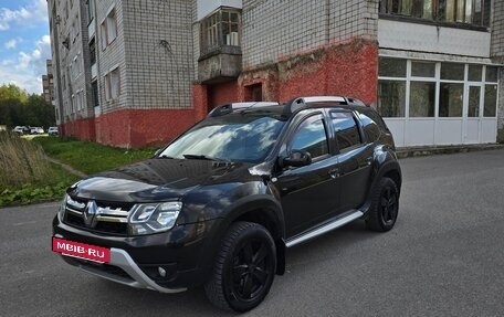 Renault Duster I рестайлинг, 2017 год, 1 390 000 рублей, 11 фотография