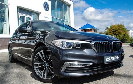 BMW 5 серия, 2017 год, 3 199 000 рублей, 24 фотография