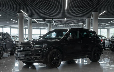 Volkswagen Touareg III, 2018 год, 4 410 000 рублей, 1 фотография