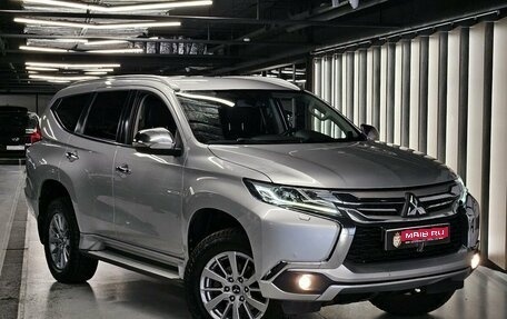 Mitsubishi Pajero Sport III рестайлинг, 2017 год, 2 730 000 рублей, 1 фотография