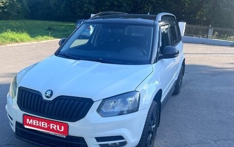 Skoda Yeti I рестайлинг, 2017 год, 1 150 000 рублей, 1 фотография