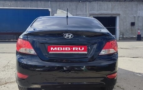 Hyundai Solaris II рестайлинг, 2011 год, 670 000 рублей, 6 фотография
