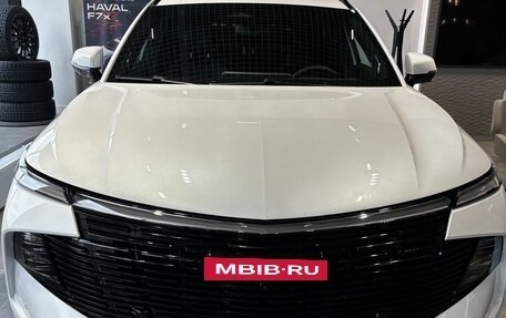 Haval F7x, 2026 год, 3 799 000 рублей, 21 фотография