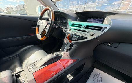 Lexus RX III, 2011 год, 2 116 000 рублей, 7 фотография