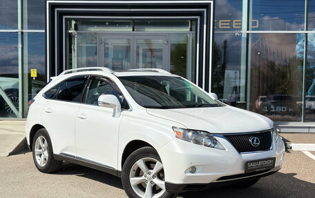 Lexus RX III, 2011 год, 2 116 000 рублей, 3 фотография