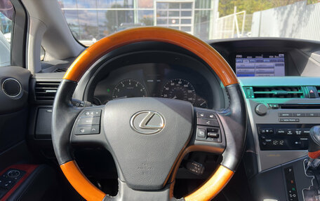 Lexus RX III, 2011 год, 2 116 000 рублей, 9 фотография