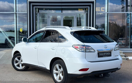 Lexus RX III, 2011 год, 2 116 000 рублей, 6 фотография