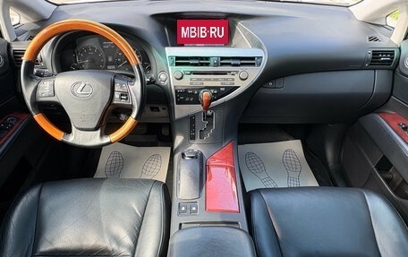 Lexus RX III, 2011 год, 2 116 000 рублей, 8 фотография