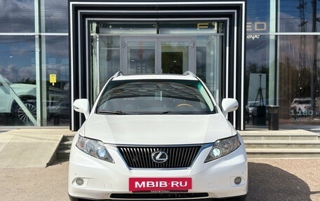 Lexus RX III, 2011 год, 2 116 000 рублей, 2 фотография