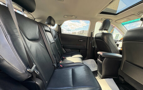 Lexus RX III, 2011 год, 2 116 000 рублей, 18 фотография