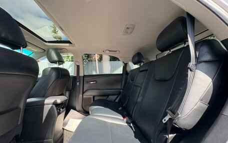 Lexus RX III, 2011 год, 2 116 000 рублей, 17 фотография
