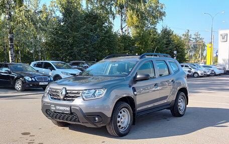 Renault Duster, 2021 год, 1 730 000 рублей, 5 фотография