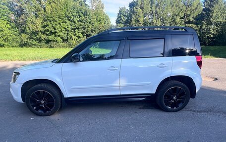 Skoda Yeti I рестайлинг, 2017 год, 1 150 000 рублей, 5 фотография