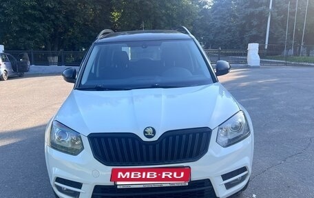 Skoda Yeti I рестайлинг, 2017 год, 1 150 000 рублей, 3 фотография