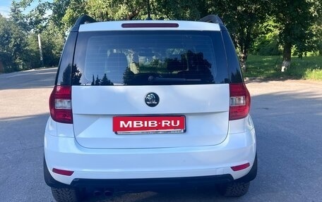 Skoda Yeti I рестайлинг, 2017 год, 1 150 000 рублей, 4 фотография
