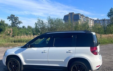 Skoda Yeti I рестайлинг, 2017 год, 1 150 000 рублей, 16 фотография