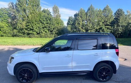 Skoda Yeti I рестайлинг, 2017 год, 1 150 000 рублей, 6 фотография