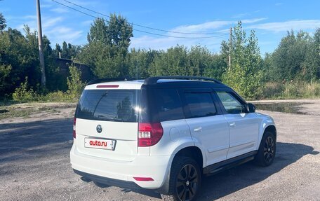 Skoda Yeti I рестайлинг, 2017 год, 1 150 000 рублей, 20 фотография