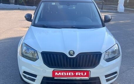 Skoda Yeti I рестайлинг, 2017 год, 1 150 000 рублей, 14 фотография