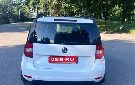 Skoda Yeti I рестайлинг, 2017 год, 1 150 000 рублей, 9 фотография