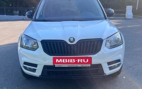 Skoda Yeti I рестайлинг, 2017 год, 1 150 000 рублей, 13 фотография