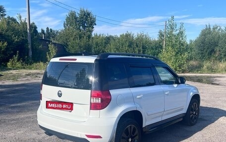 Skoda Yeti I рестайлинг, 2017 год, 1 150 000 рублей, 19 фотография