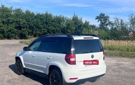 Skoda Yeti I рестайлинг, 2017 год, 1 150 000 рублей, 17 фотография