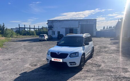 Skoda Yeti I рестайлинг, 2017 год, 1 150 000 рублей, 26 фотография