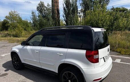 Skoda Yeti I рестайлинг, 2017 год, 1 150 000 рублей, 34 фотография