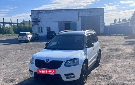 Skoda Yeti I рестайлинг, 2017 год, 1 150 000 рублей, 25 фотография