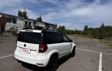 Skoda Yeti I рестайлинг, 2017 год, 1 150 000 рублей, 32 фотография