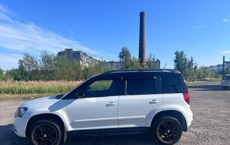 Skoda Yeti I рестайлинг, 2017 год, 1 150 000 рублей, 28 фотография