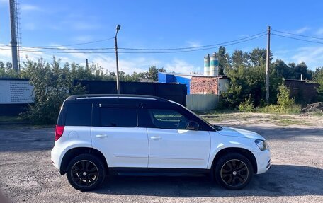 Skoda Yeti I рестайлинг, 2017 год, 1 150 000 рублей, 22 фотография