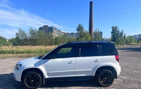 Skoda Yeti I рестайлинг, 2017 год, 1 150 000 рублей, 29 фотография