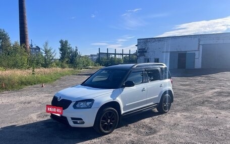 Skoda Yeti I рестайлинг, 2017 год, 1 150 000 рублей, 27 фотография