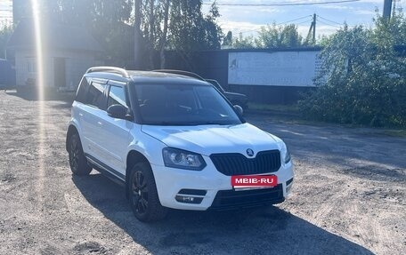 Skoda Yeti I рестайлинг, 2017 год, 1 150 000 рублей, 24 фотография