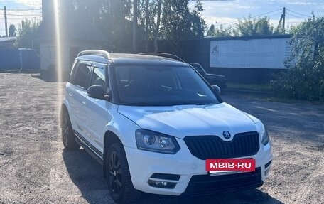 Skoda Yeti I рестайлинг, 2017 год, 1 150 000 рублей, 23 фотография