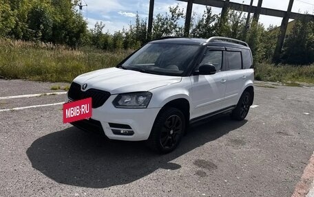 Skoda Yeti I рестайлинг, 2017 год, 1 150 000 рублей, 30 фотография