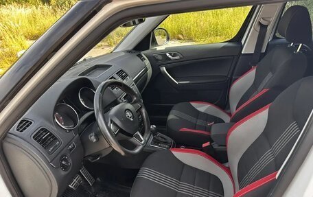 Skoda Yeti I рестайлинг, 2017 год, 1 150 000 рублей, 36 фотография