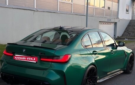 BMW M3, 2022 год, 5 999 999 рублей, 3 фотография