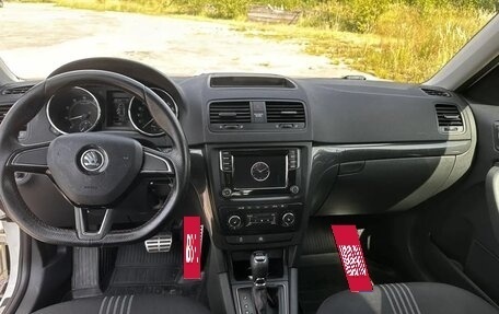 Skoda Yeti I рестайлинг, 2017 год, 1 150 000 рублей, 37 фотография